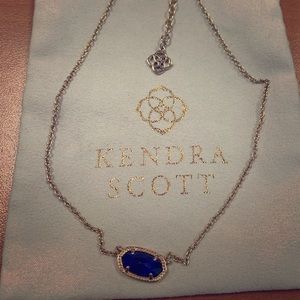 Kendra Scott Rose Gold Elisa Lux Necklace